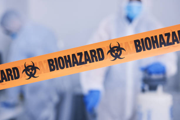 Professional Crime Scene Cleanup technician working in Rutherford, PA